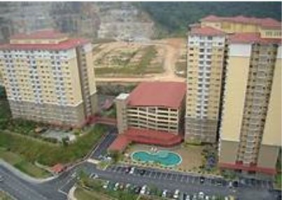 Puncak Bayan Taman Connaught for rent full furnish - photo 2