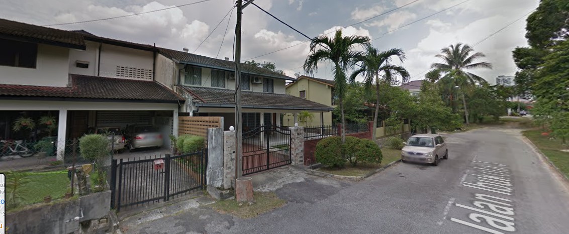 2 storey semi d setapak taman ibu kota