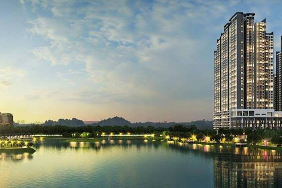 Lakepark selayang residency for sale below market - photo 2