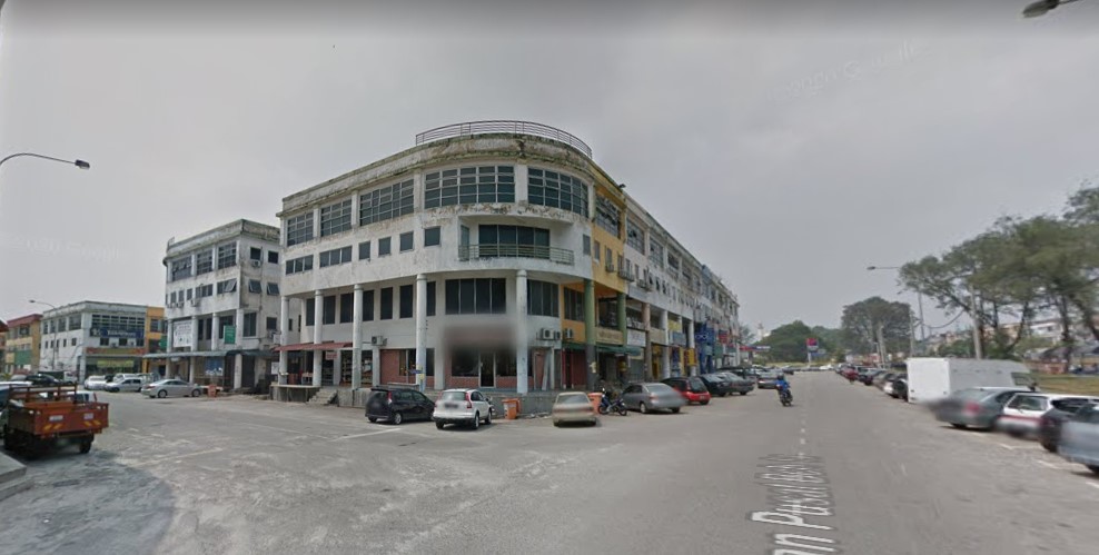 rawang shop rent ground Floor corner lot - photo 2