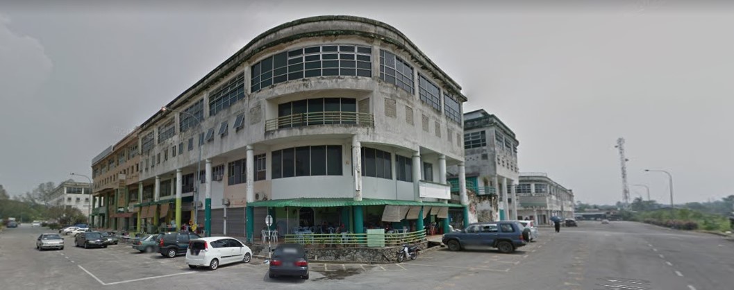 rawang shop corner lot 4 storey for rent
