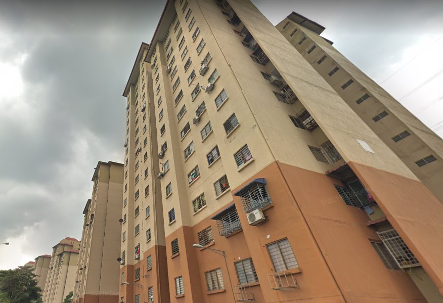 Indan baiduri PPR flat for rent cheap2 - photo 2
