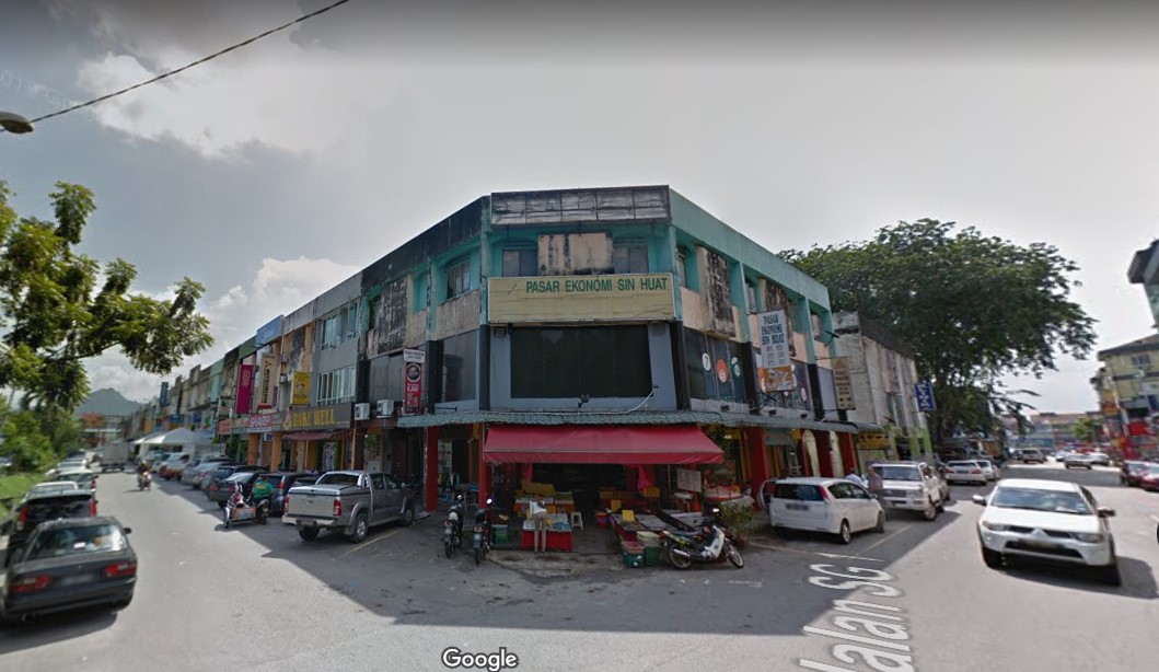 Taman sri gombak Corner lot shop Upstair for rent - photo 3