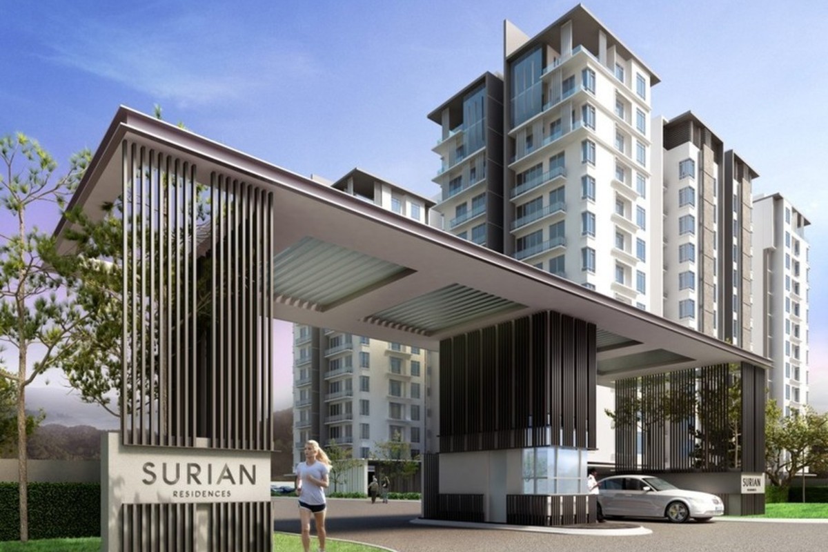 Mutiara Damansara , Surian Residence Condo Rent - photo 1