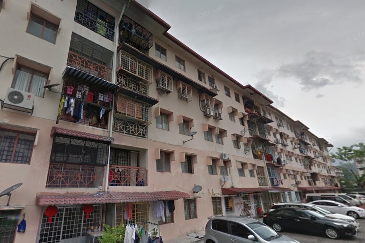 Bandar Baru Ampang Flat Regina Court Below Market