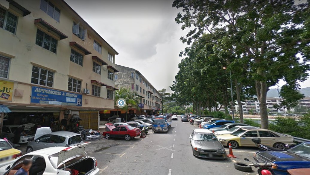 Desa temenggung Shop apartment for rent sri gombak
