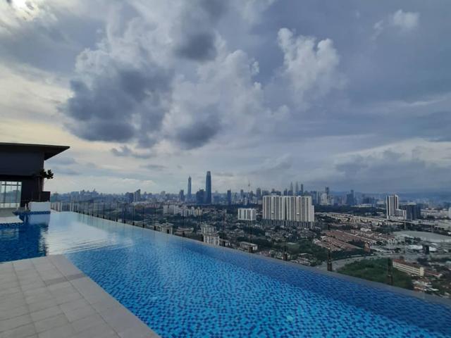 Asic crown condo ampang , lrt , taman cempaka rent - photo 3