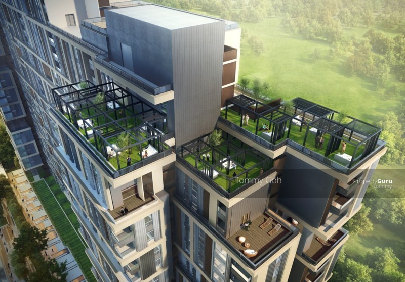 Mont Kiara Arcoris condo 2 bedroom unit for rent