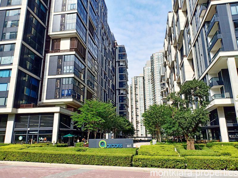 Mont Kiara Arcoris condo 2 bedroom unit for rent - photo 3