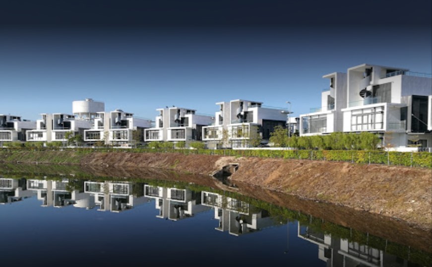 Triple Storey Semi D THE GROVE Lake Fields at Sung - photo 4