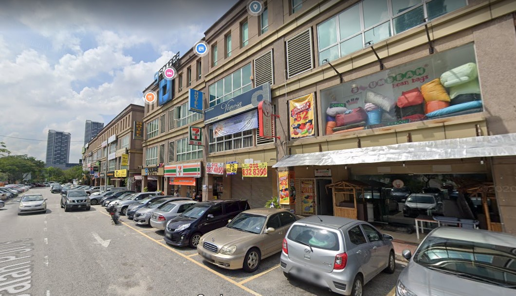 The strand first floor unit for rent office retail