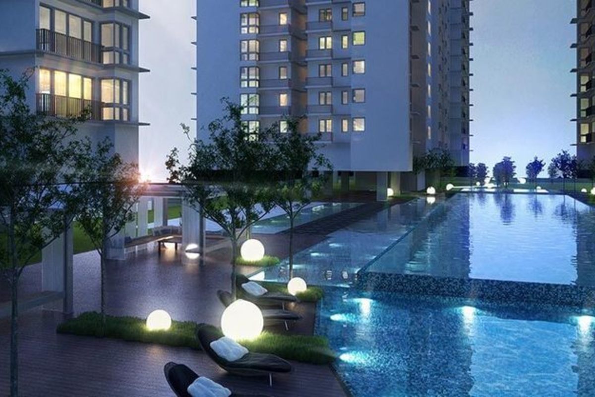 Trefoil soho unit for rent setia alam , setia city