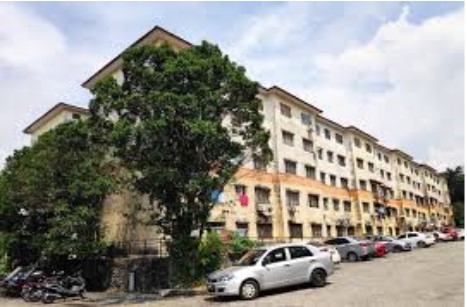 Pangsapuri sri damai , bandar putra permai flat