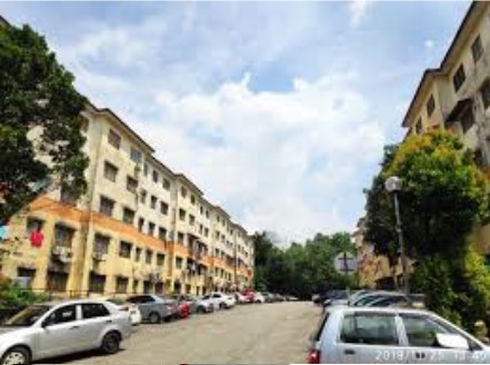 Pangsapuri sri damai , bandar putra permai flat - photo 2