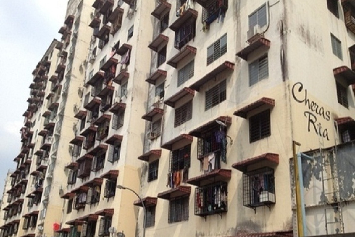 Cheras ria apartment for sale lower than market
