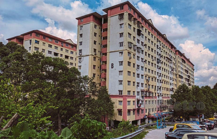segar ria cheras apartment for sale - photo 1
