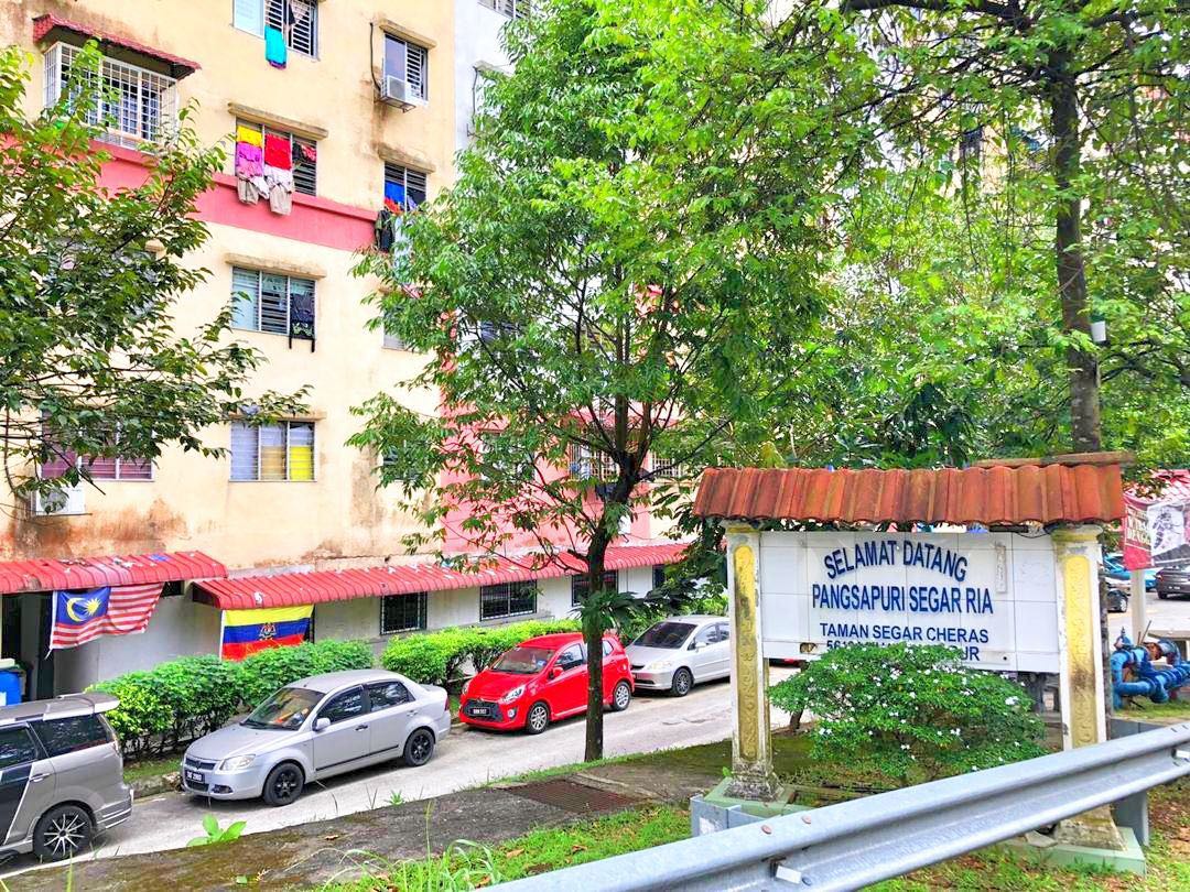 segar ria cheras apartment for sale - photo 3