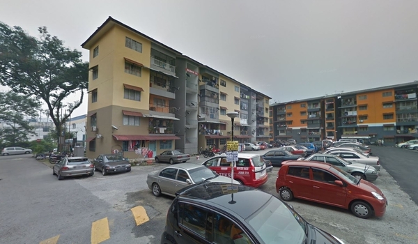 Pangsapuri Merak, flat ,bukit idaman selayang sale