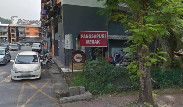 Pangsapuri Merak, flat ,bukit idaman selayang sale - photo 3