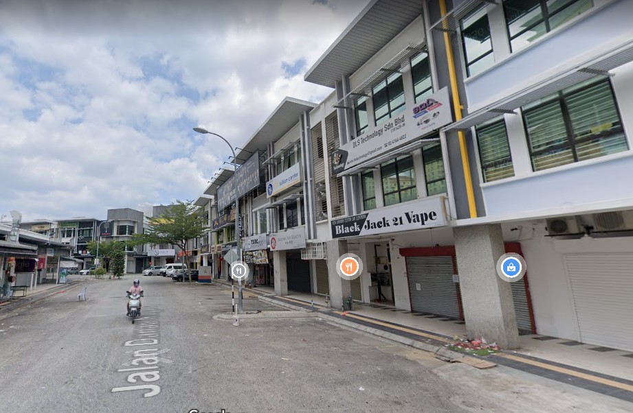 Danau kota 3storey shop lot sale - photo 2