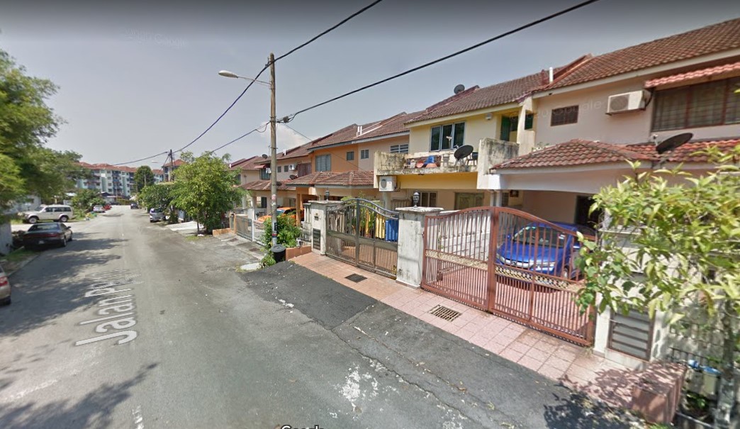 Taman pinggiran putra seri kembangan for sale 2sty
