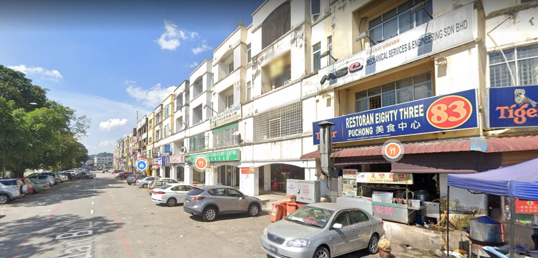 Puchong utama Ground floor shop lot for rent - photo 3