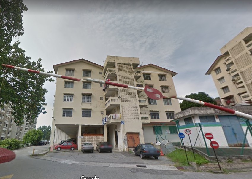 Taman Castlefield, Sri Petaling Apartment For sale