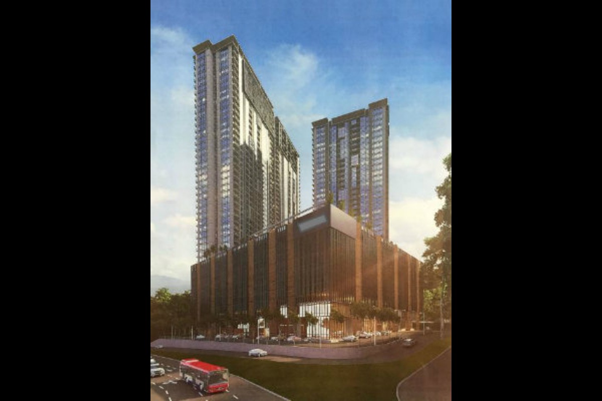 Liberty Arc Ampang Ukay For rent basic unit - photo 2