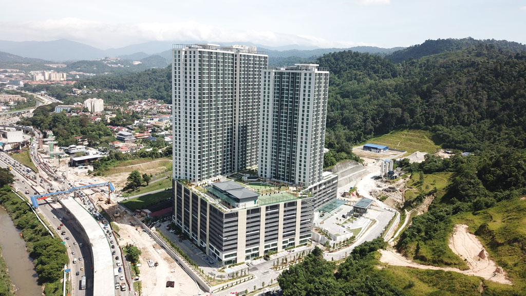 Liberty Arc Ampang Ukay For rent basic unit - photo 3
