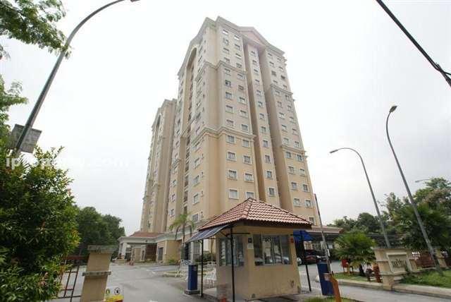 Tar Villa Condominium wangsa maju For rent