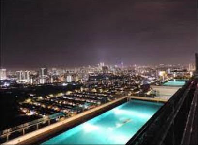 Kiara East Dex Suite condo for rent fully furnishe - photo 2