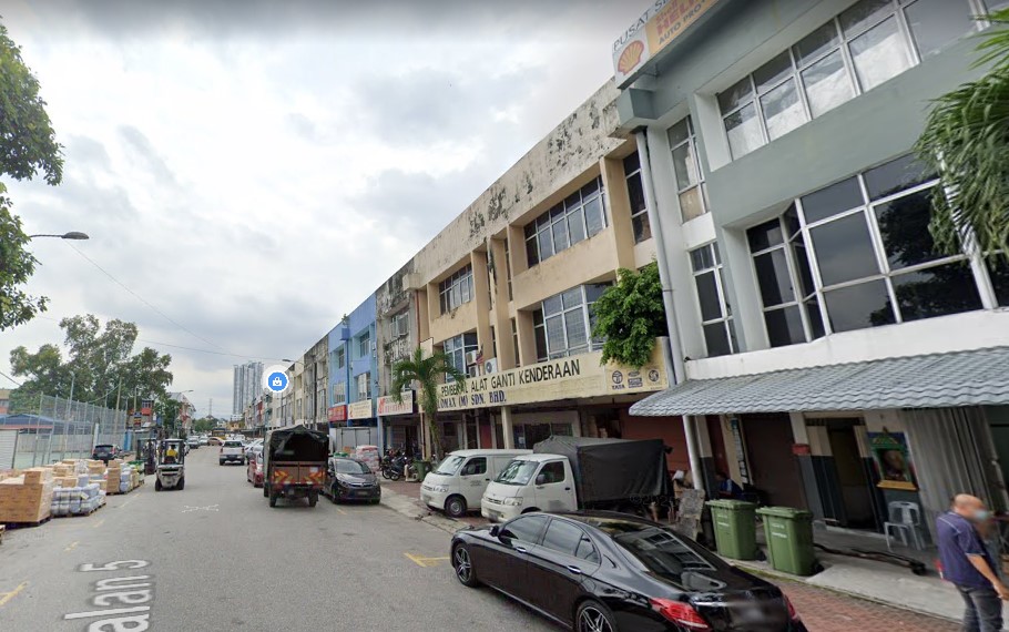 Taman wahyu , tmn mastiara shop apartment for sale