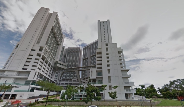 Garden Plaza Service apartment cyberjaya for sale