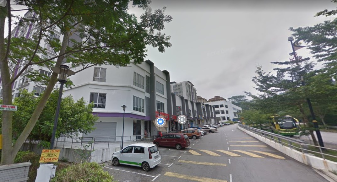 Selayang Heights 3 storey shop office sale