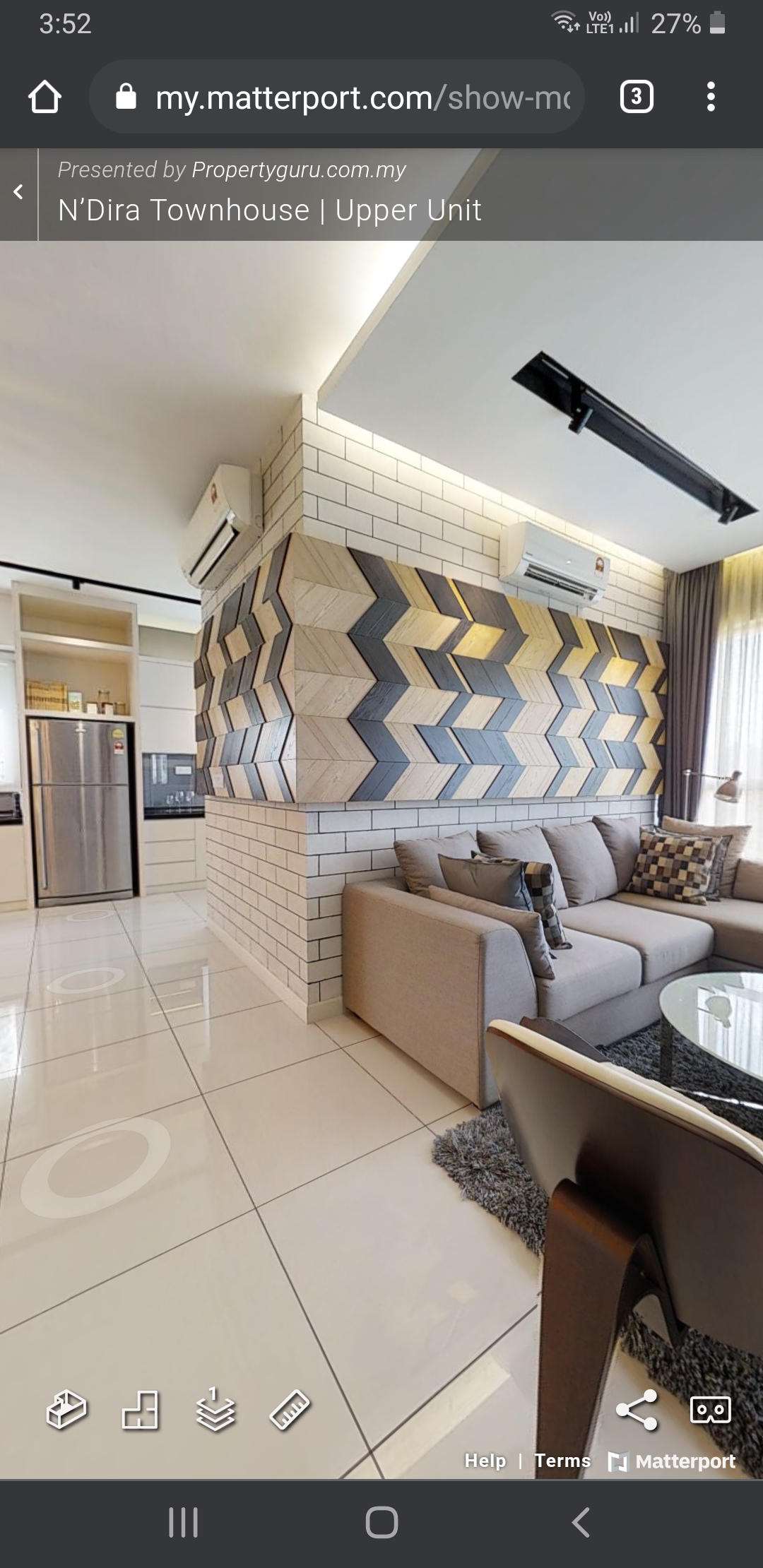 NDira 16 Sierra Puchong town house for rent - photo 3