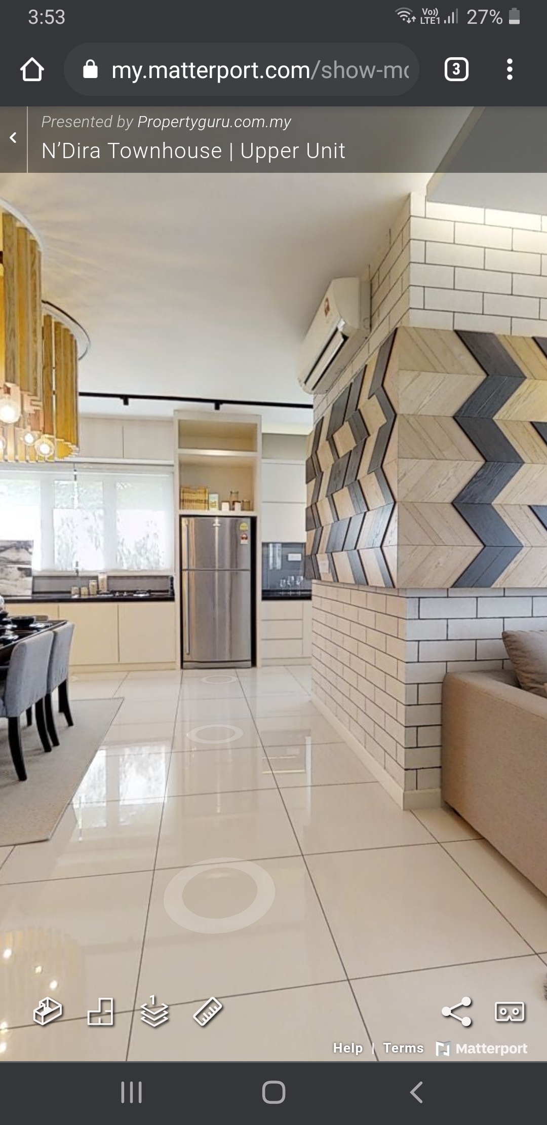 NDira 16 Sierra Puchong town house for rent - photo 4