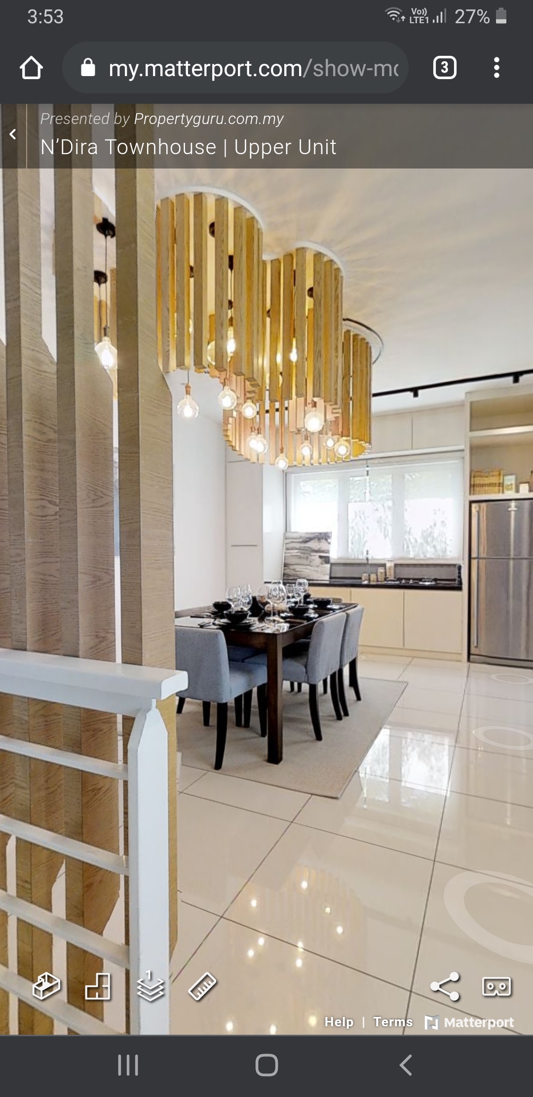 NDira 16 Sierra Puchong town house for rent - photo 5