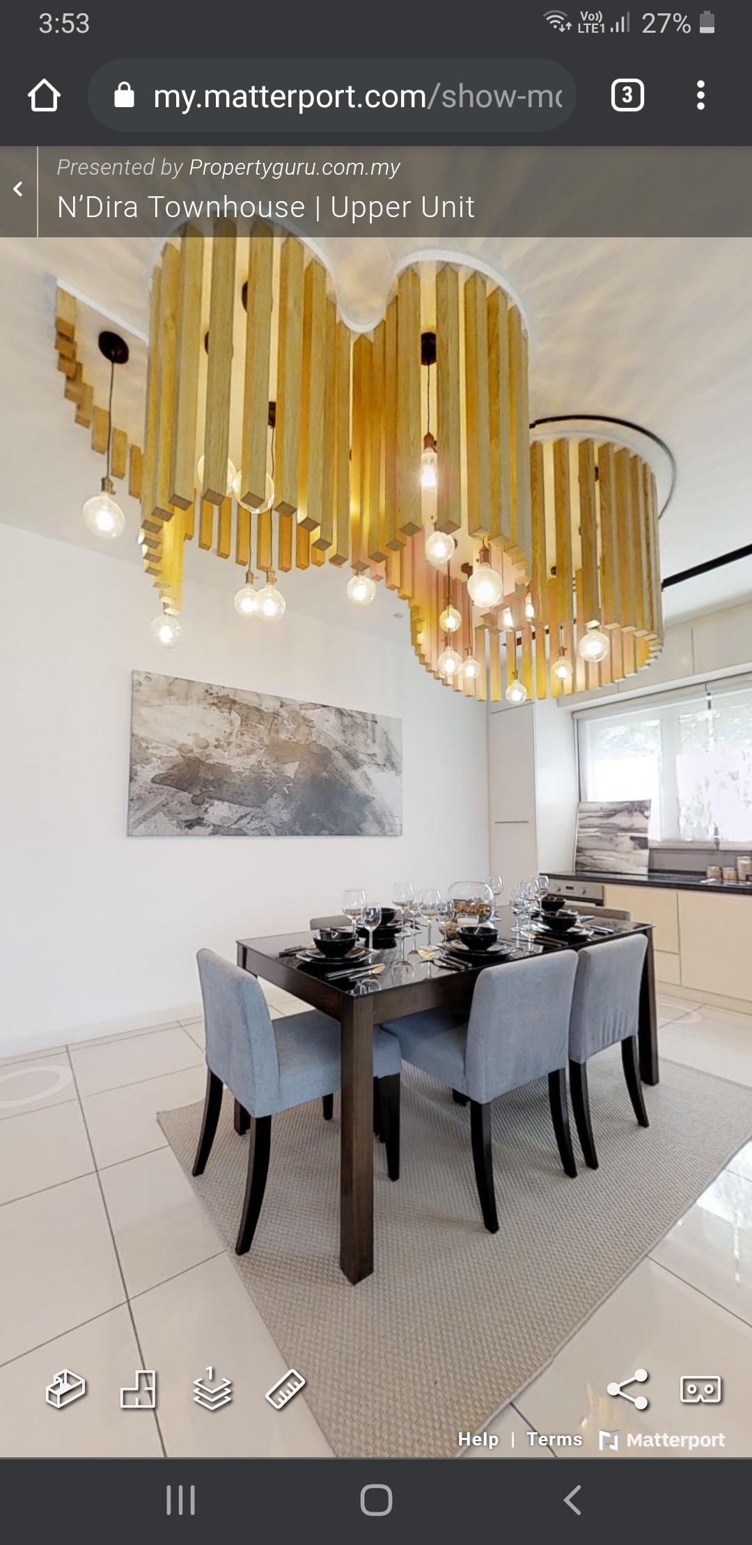 NDira 16 Sierra Puchong town house for rent - photo 6