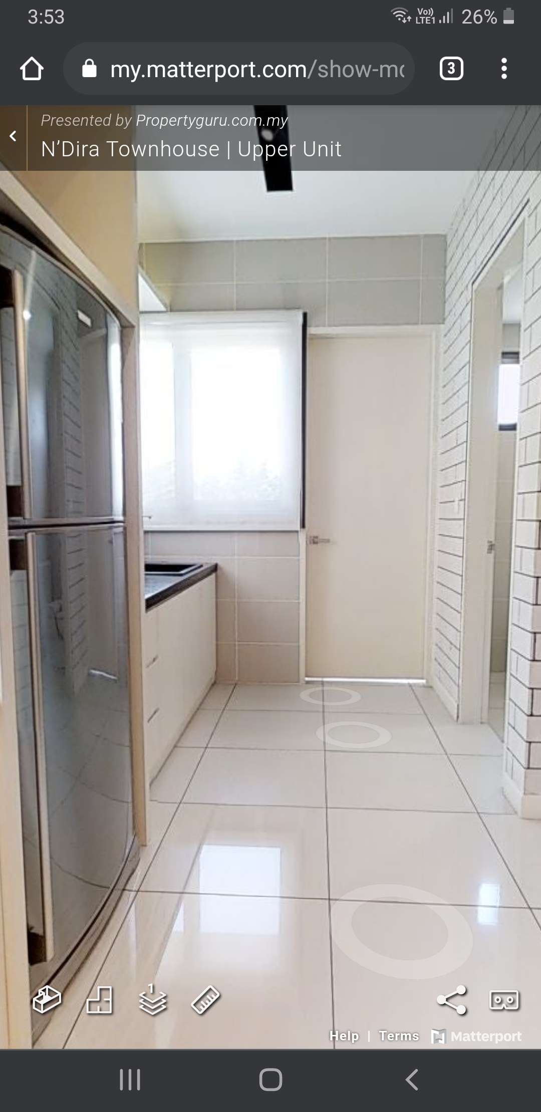 NDira 16 Sierra Puchong town house for rent - photo 7
