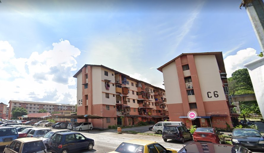 Flat Taman Melati Setapak below market for sale