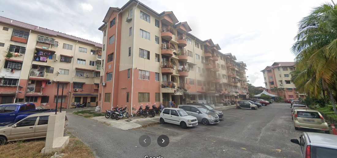 Flat Taman Melati Setapak below market for sale - photo 2