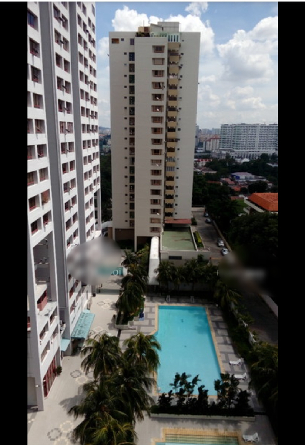 Faber heights taman desa for rent Fully furnished