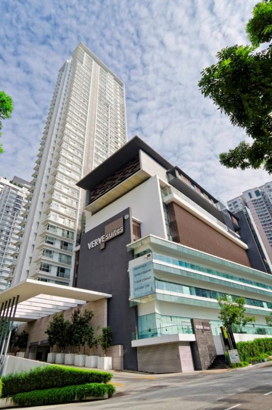 Verve Suite month kiara for rent Fully furnished