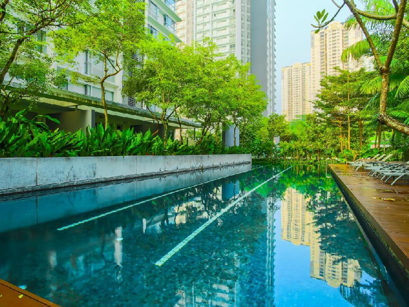 Verve Suite month kiara for rent Fully furnished - photo 2