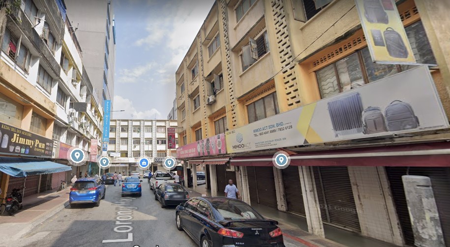 chowkit ground floor shop lot retail lot for rent