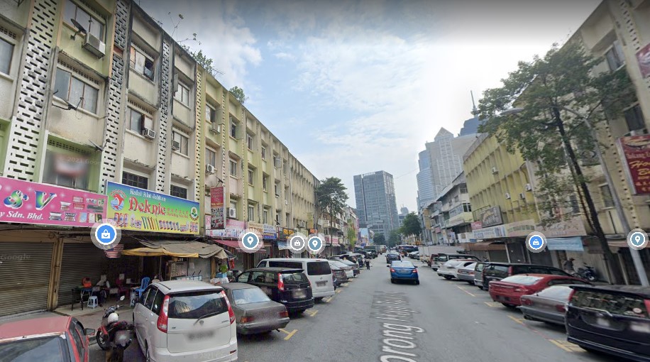 chowkit ground floor shop lot retail lot for rent - photo 2