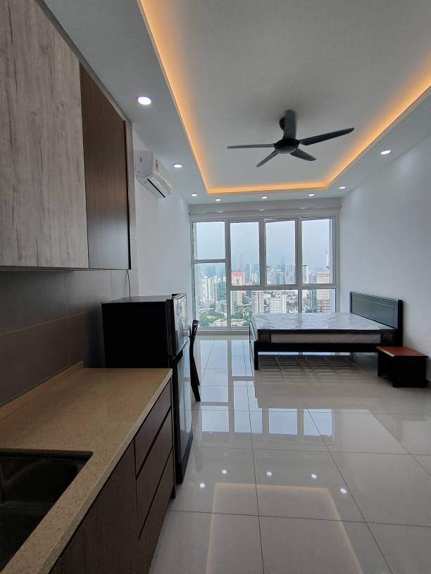 Rica Studio residence Dual Key unit rent sentul - photo 1