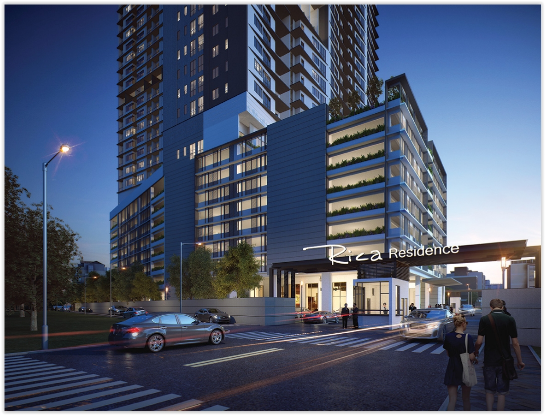 Rica Studio residence Dual Key unit rent sentul - photo 2