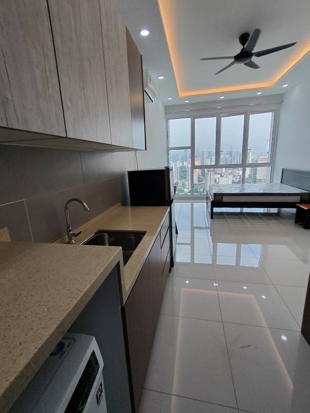 Rica Studio residence Dual Key unit rent sentul - photo 6