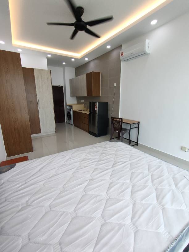 Rica Studio residence Dual Key unit rent sentul - photo 10